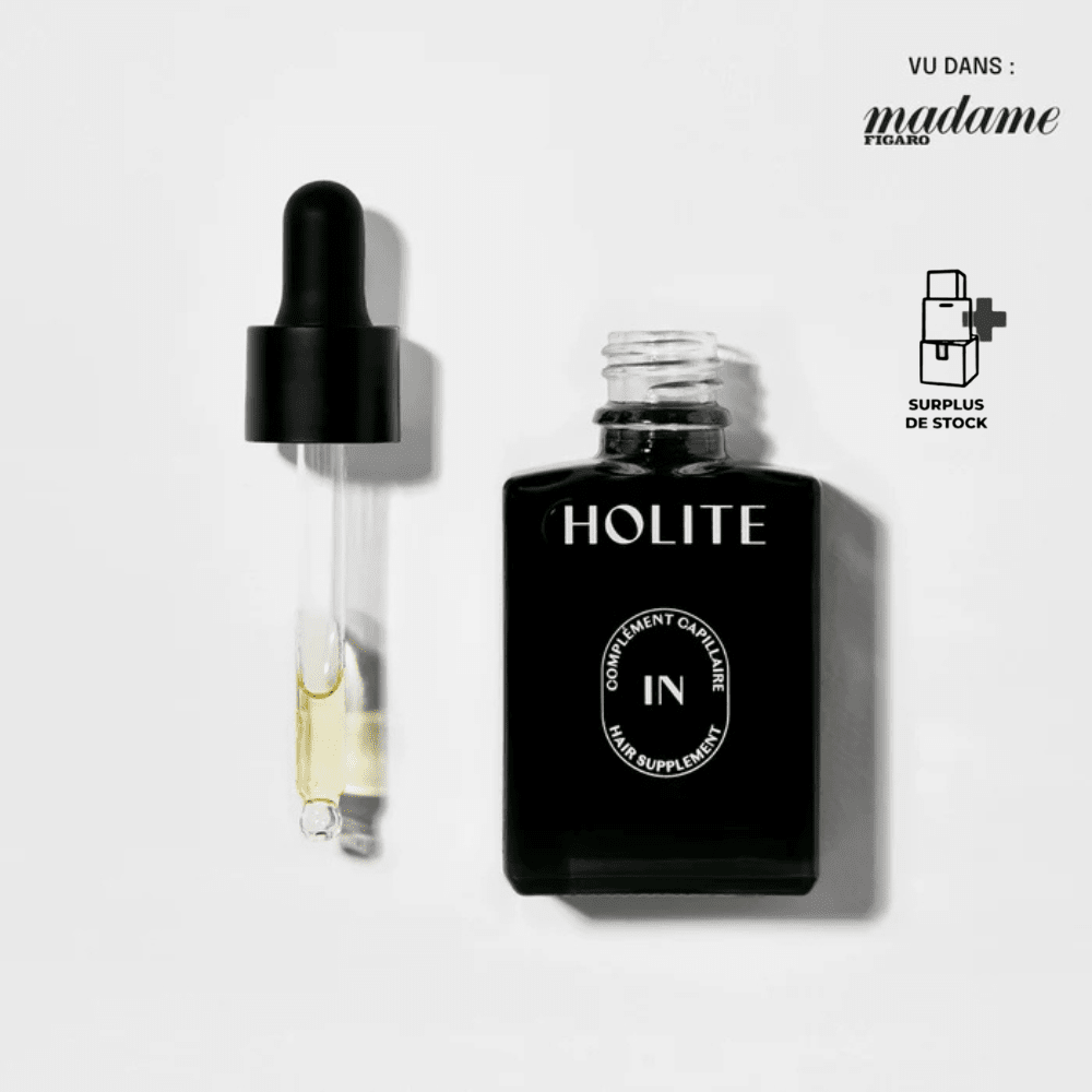 Complément Alimentaire Liquide - Capillaire Complément Alimentaire HOLITE 30 ml Goût citron 🍋